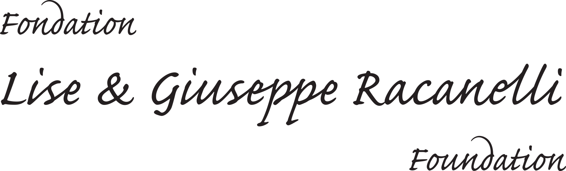 Fondation Lise et Giuseppe Racanelli